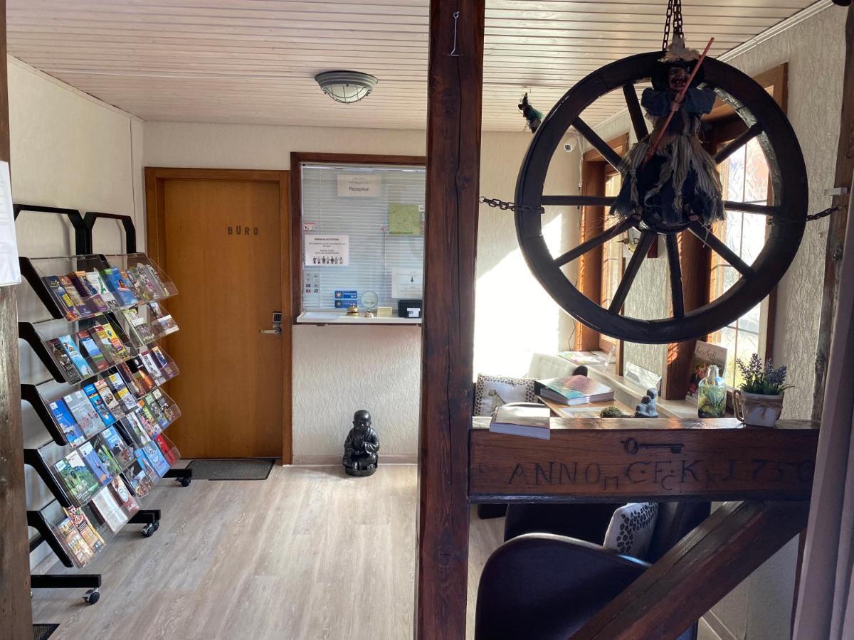 Hotel Pension Gelpkes Muehle Bad Sachsa Εξωτερικό φωτογραφία